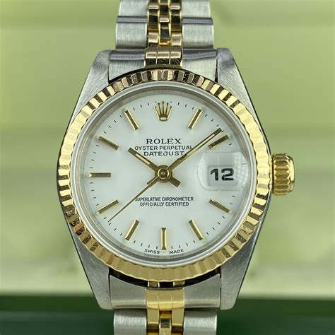 rolex datejust 1997